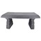 Fiber Clay Resin Outdoor Bench with Flower Engraved Design Perfect for Deck or Patio Garden